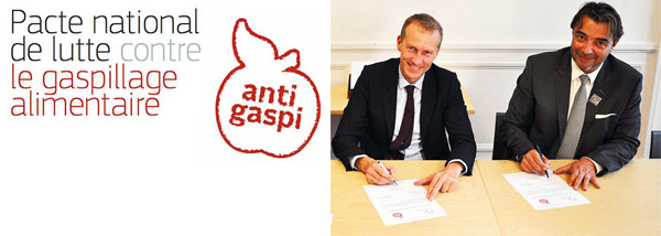 National Pact of wrestling against the food wasting,