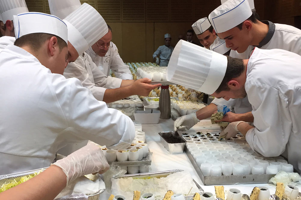 Caterer private events