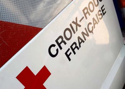 croix rouge