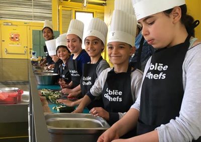 tablée des chefs - Helen, traiteur engagé et solidaire