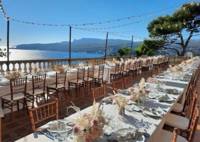 traiteur mariage provence Côte d'Azur Monaco