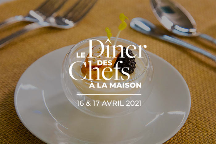 Un Dîner des chefs à la Maison pour Sainte-Catherine Institut du Cancer Avignon-Provence