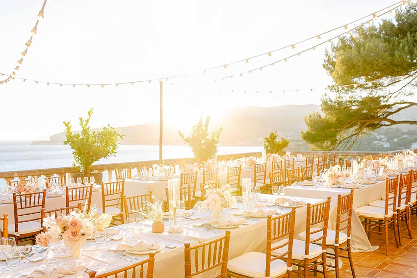 Mariage au Domaine de Canaille, à Cassis