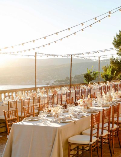 Traiteur Mariage Cassis, Côte d'Azur
