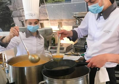 helen traiteur événement Limoux Aude toques et clochers