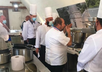 Gilles Goujon, de l’Auberge du Vieux Puits à Fontjoncouse