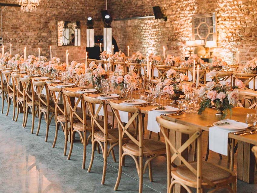 Mariage aux Domaines de Patras, au coeur de la Drôme Provençale