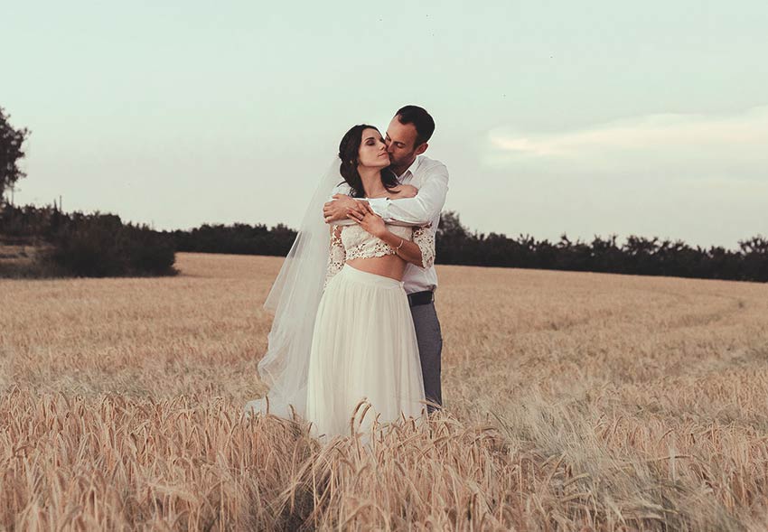 Kaa Couture, créatrice de robes de mariées pleine d’amour